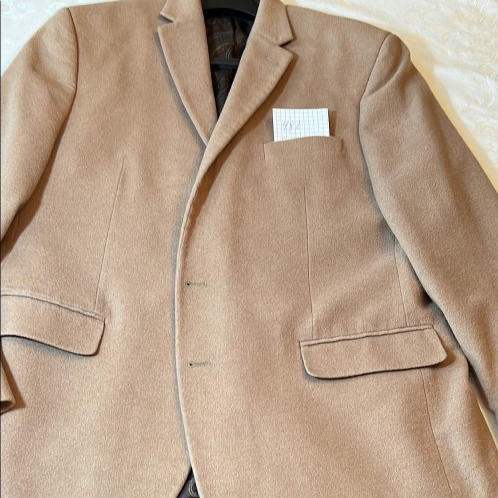 Classic Tan Blazer